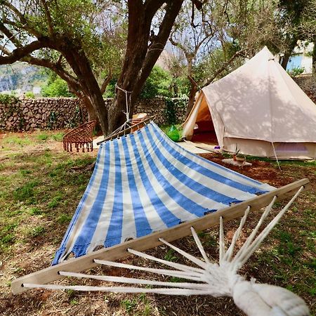 La Tenda A Marina Serra Di Casa Camilla Journey Eksteriør bilde