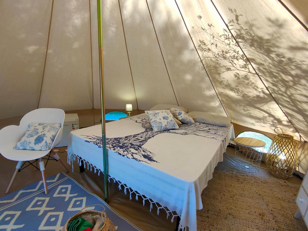 La Tenda A Marina Serra Di Casa Camilla Journey Eksteriør bilde