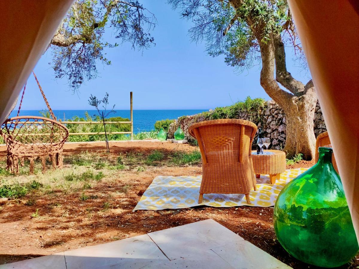 La Tenda A Marina Serra Di Casa Camilla Journey Eksteriør bilde