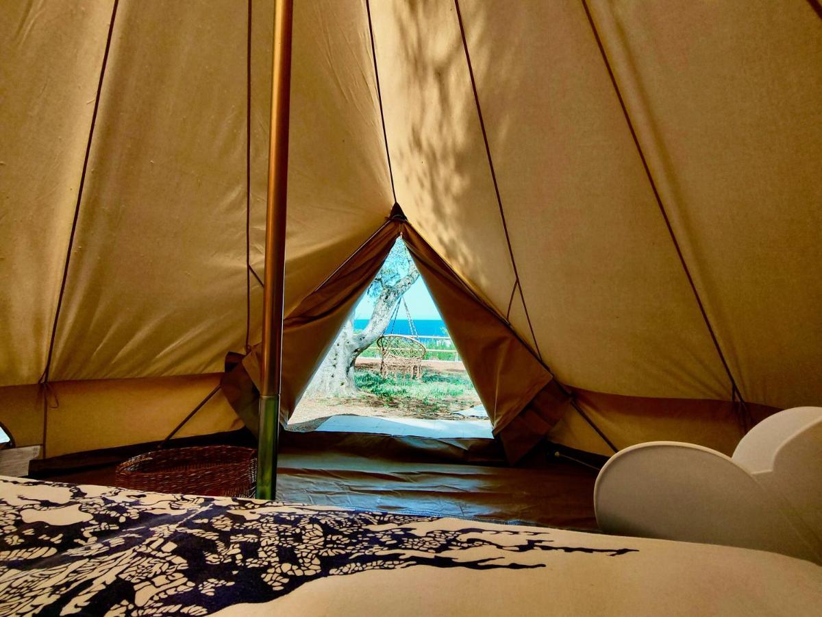 La Tenda A Marina Serra Di Casa Camilla Journey Eksteriør bilde